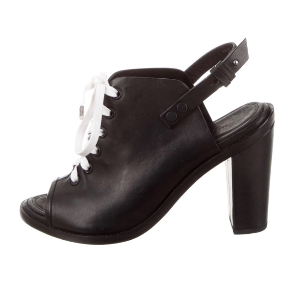 Rag and bone Leather Lace up sandals